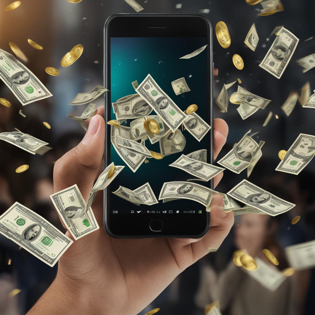 earn money by watching ads