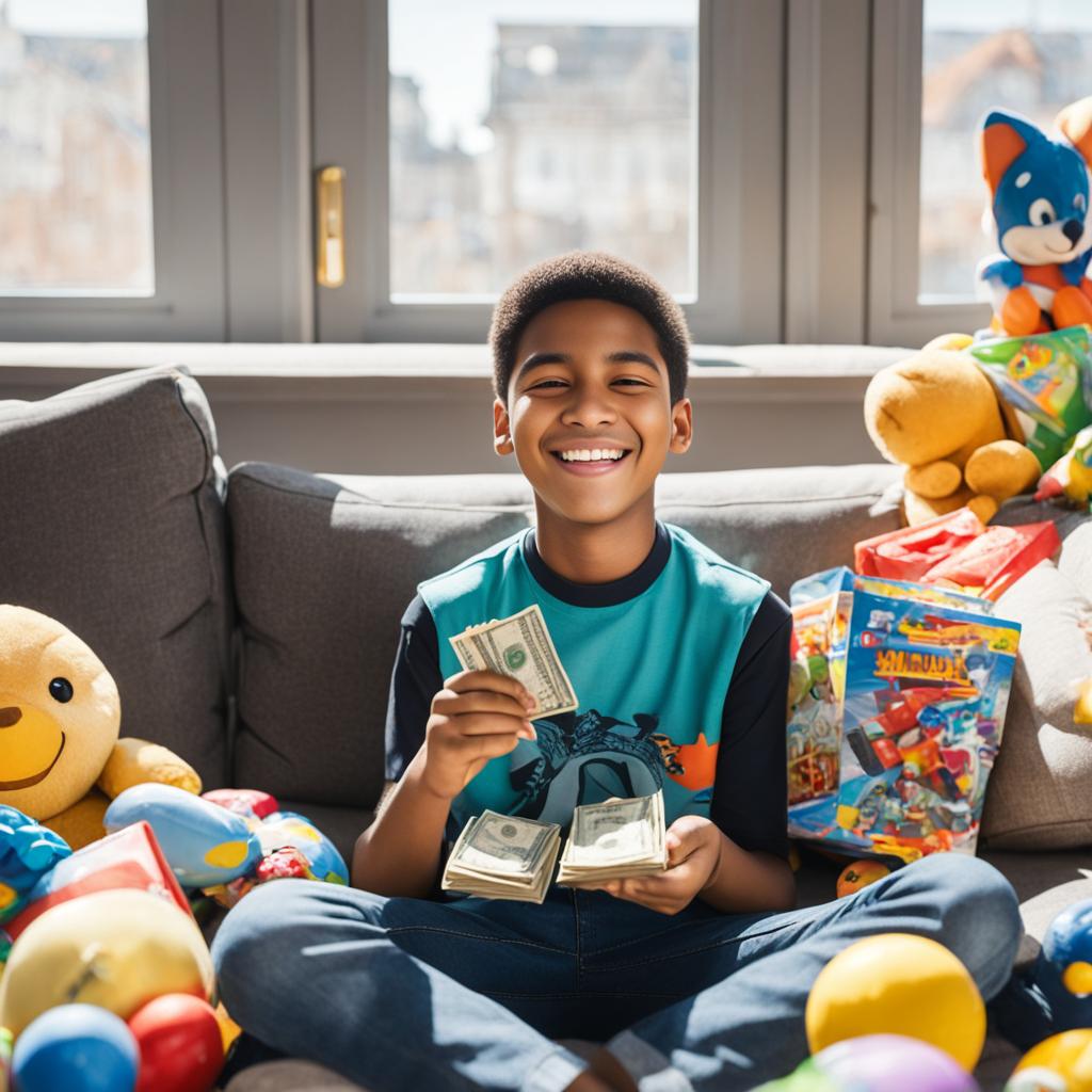 earn money by watching kids