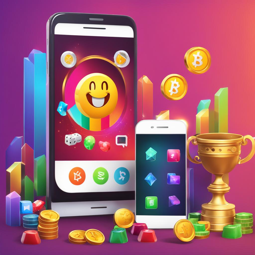 earn points for playing games