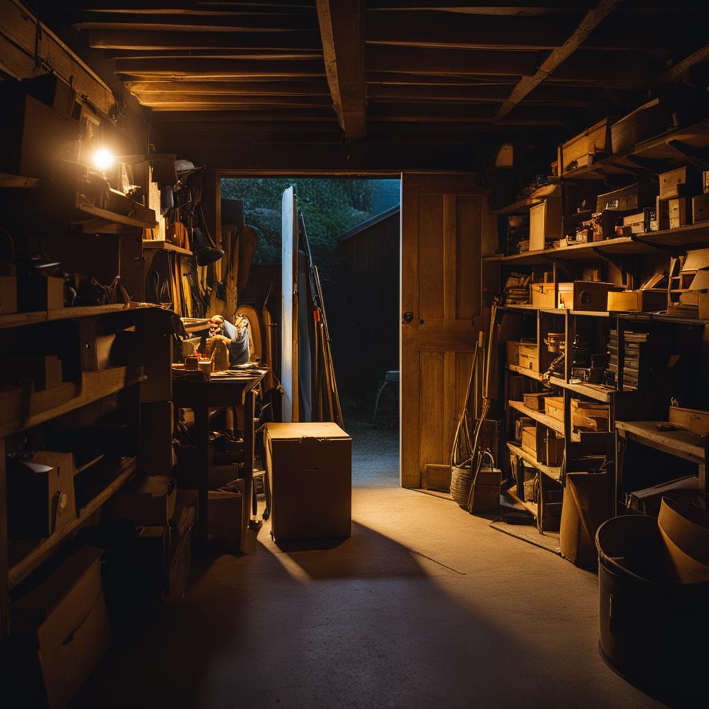 earning income from storage space