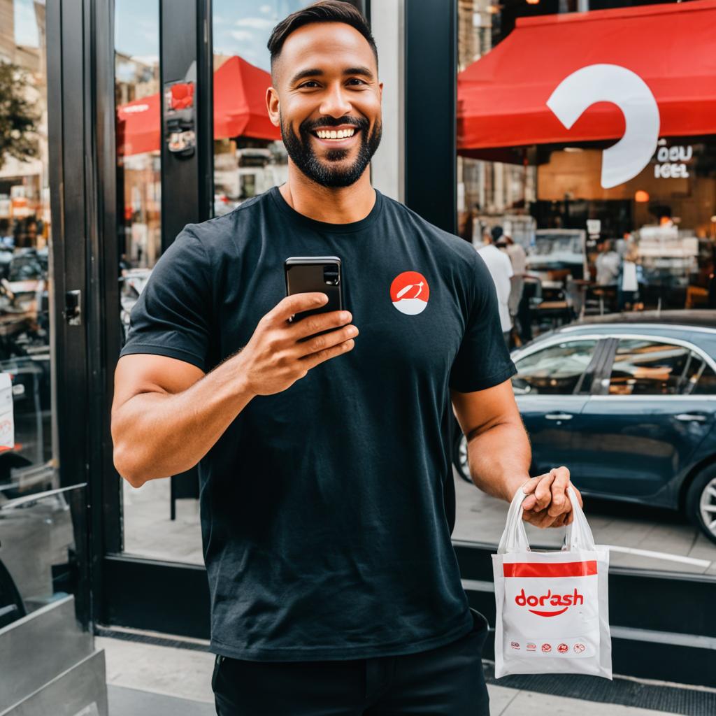 earning money on doordash