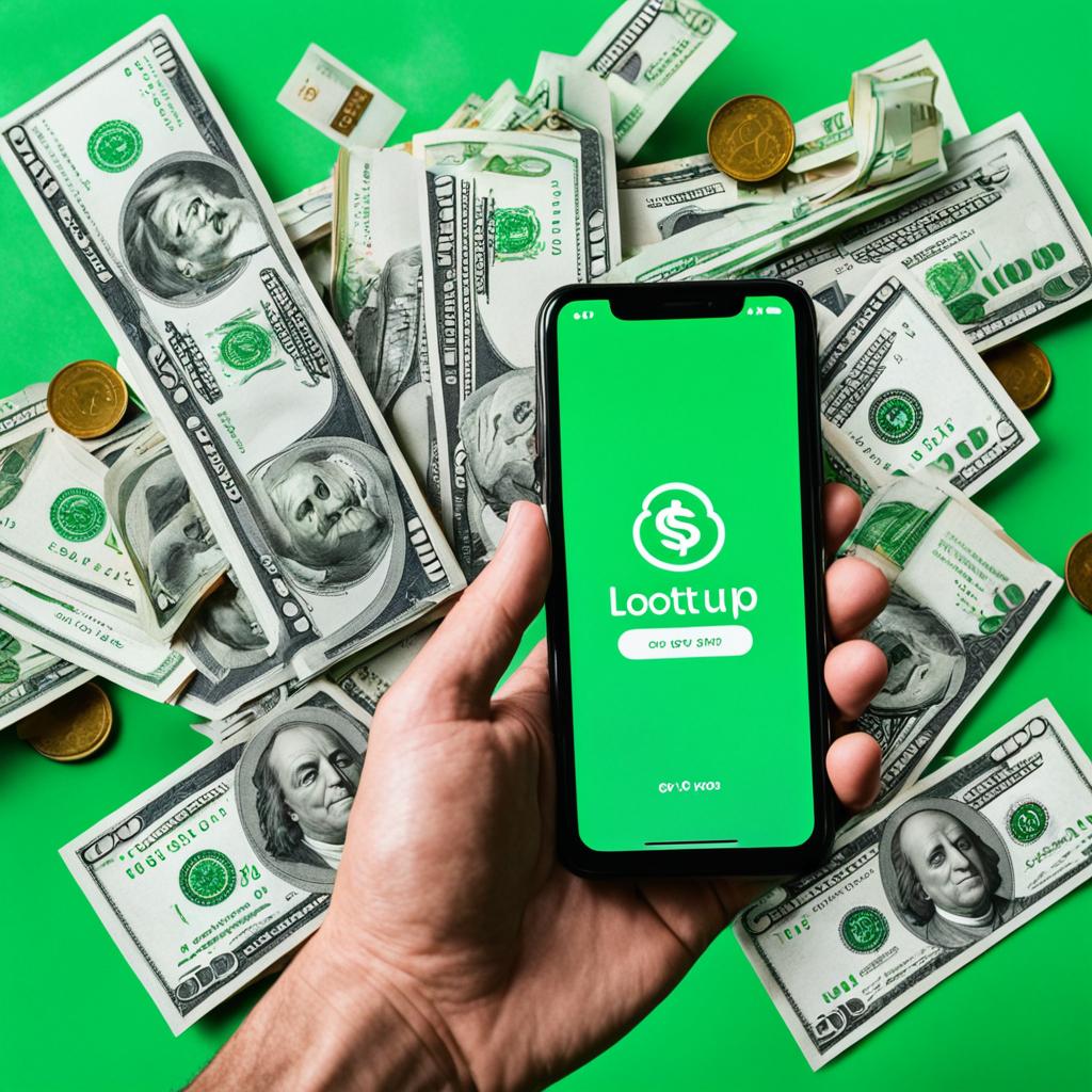 earning opportunities on Lootup