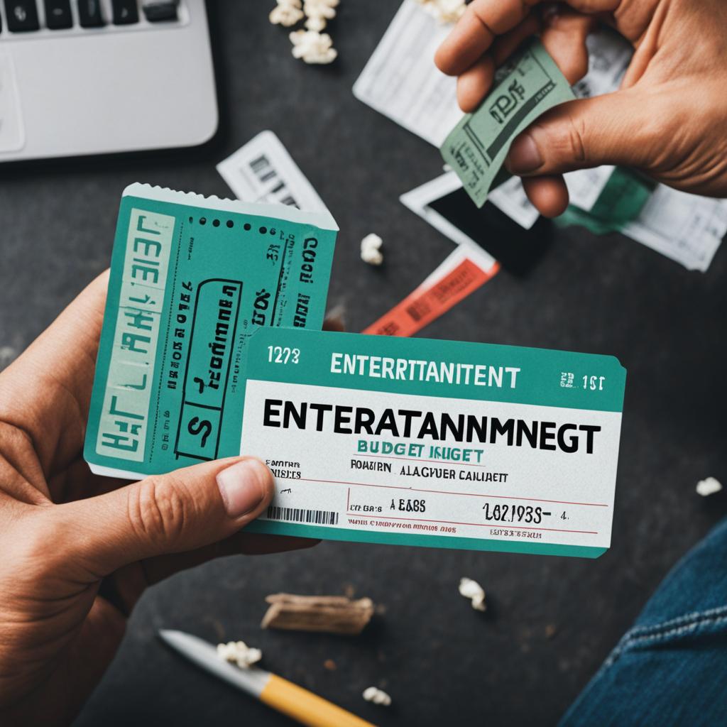 entertainment budget