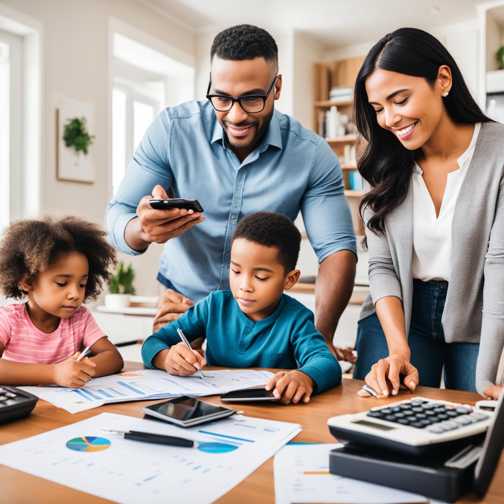 family finances