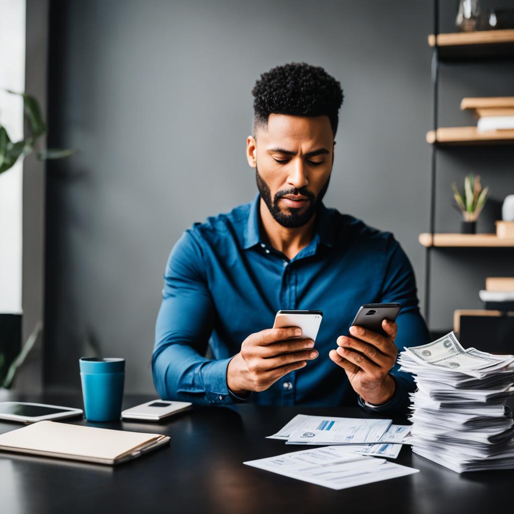 financial responsibility with earnin app