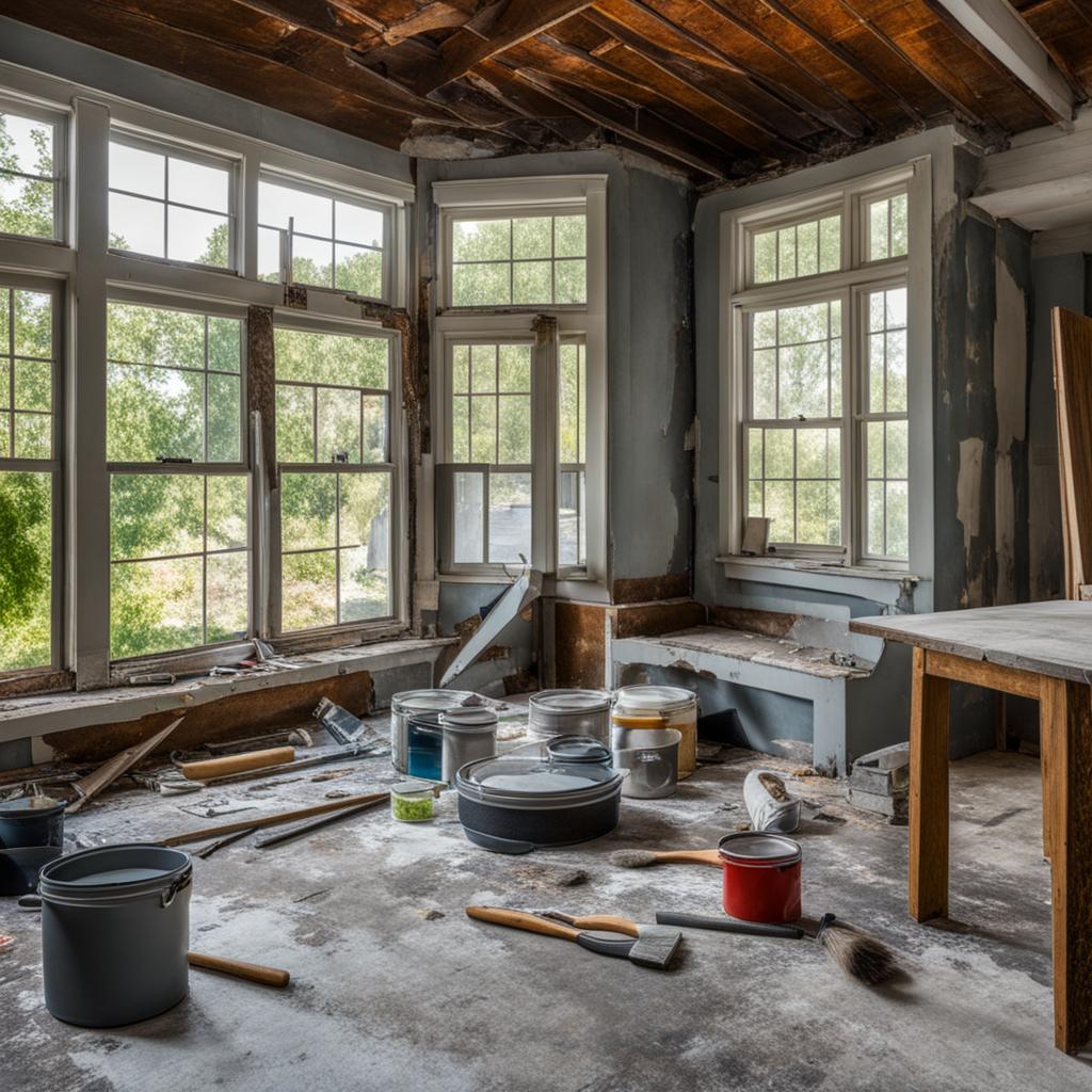 flipping homes