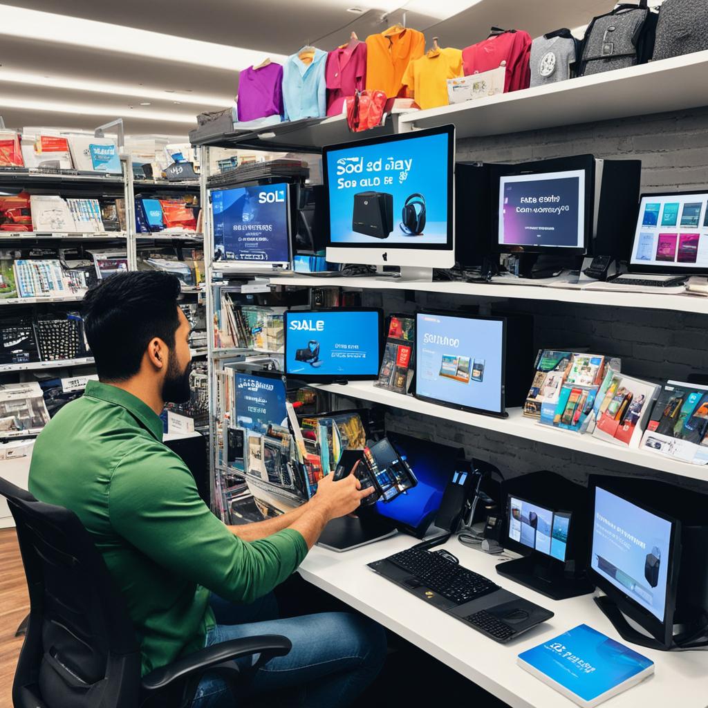flipping items online