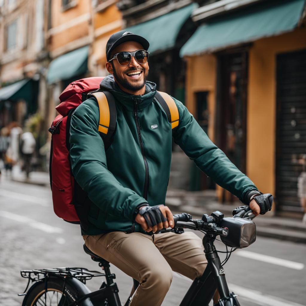 food delivery job