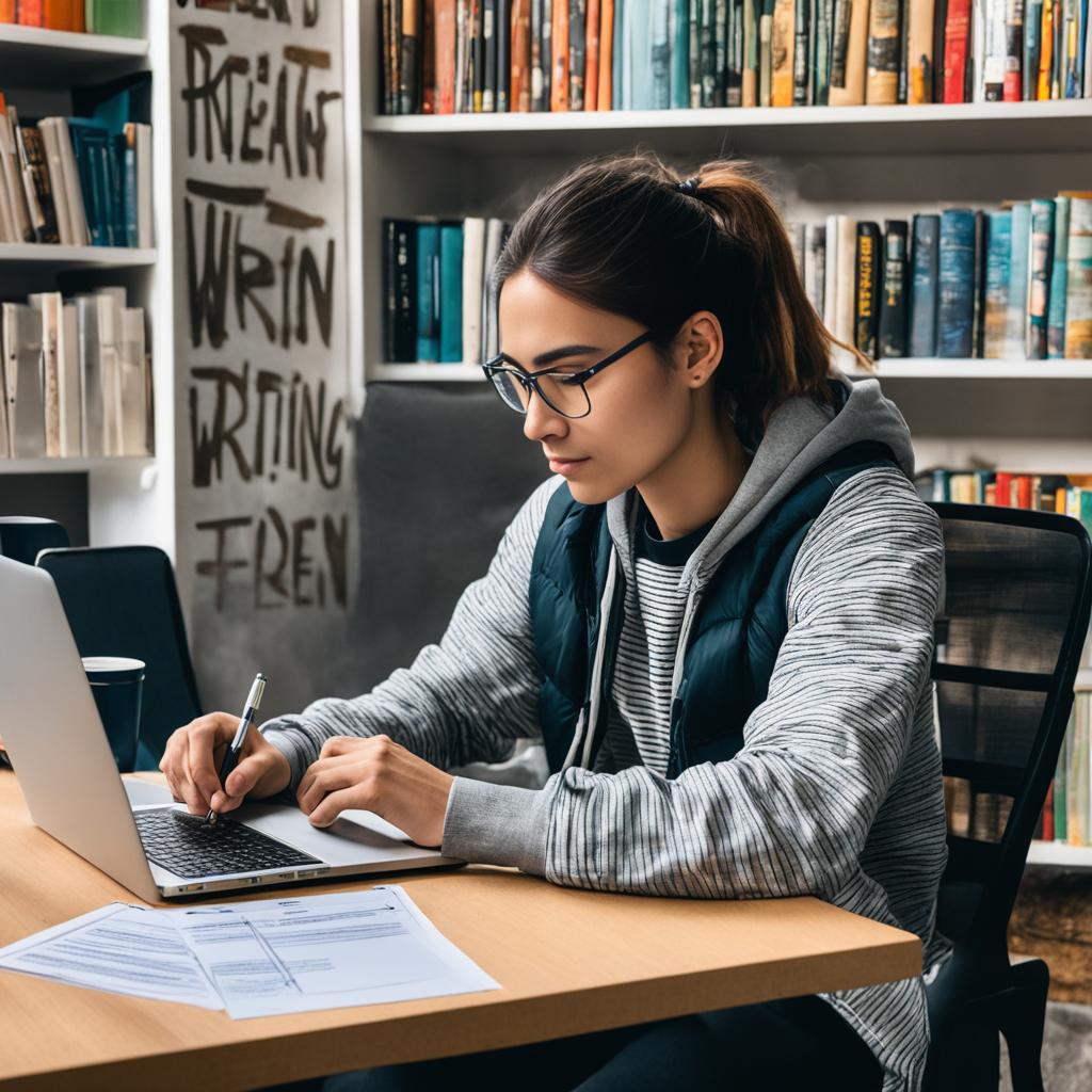 freelance writing for teens
