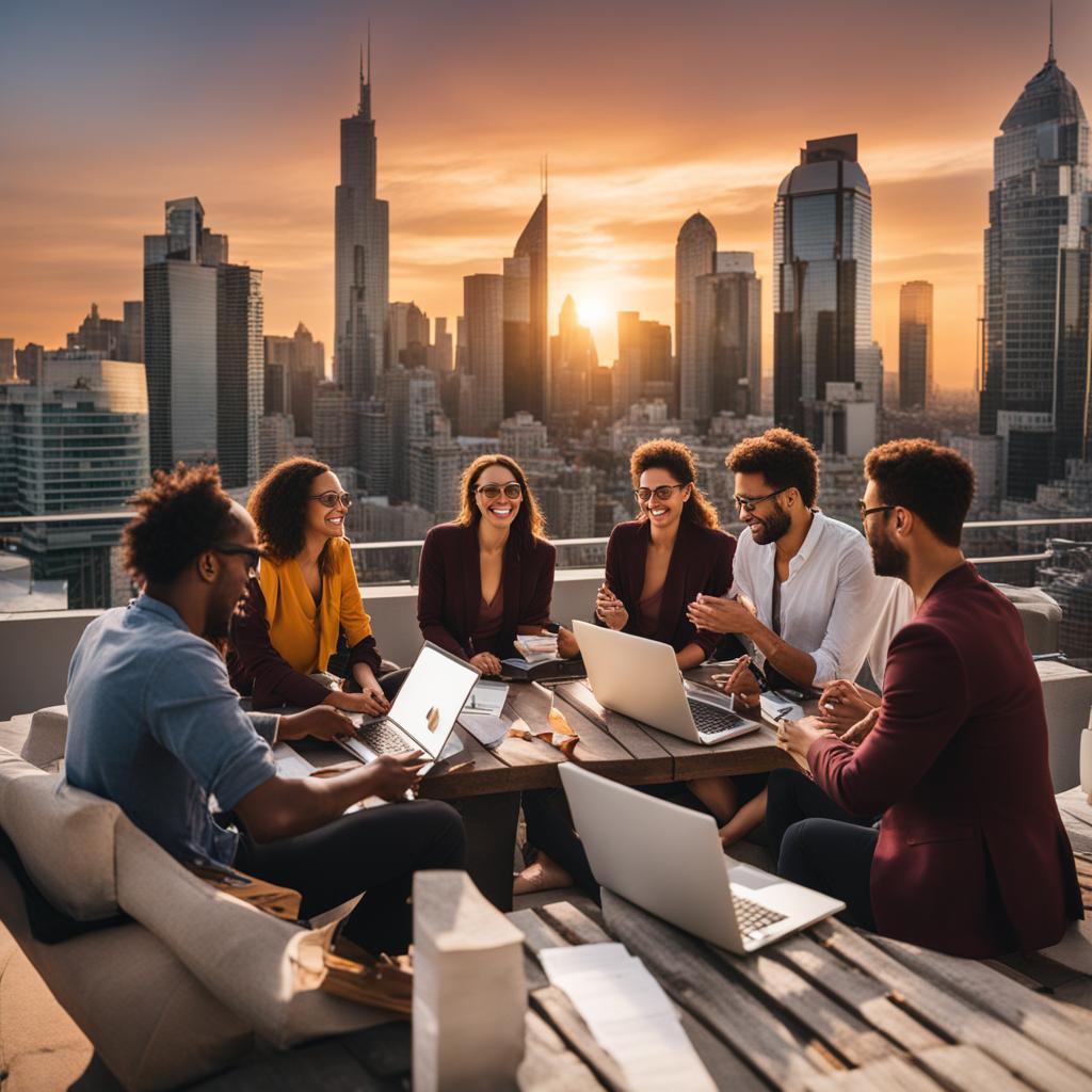 freelance writing networking