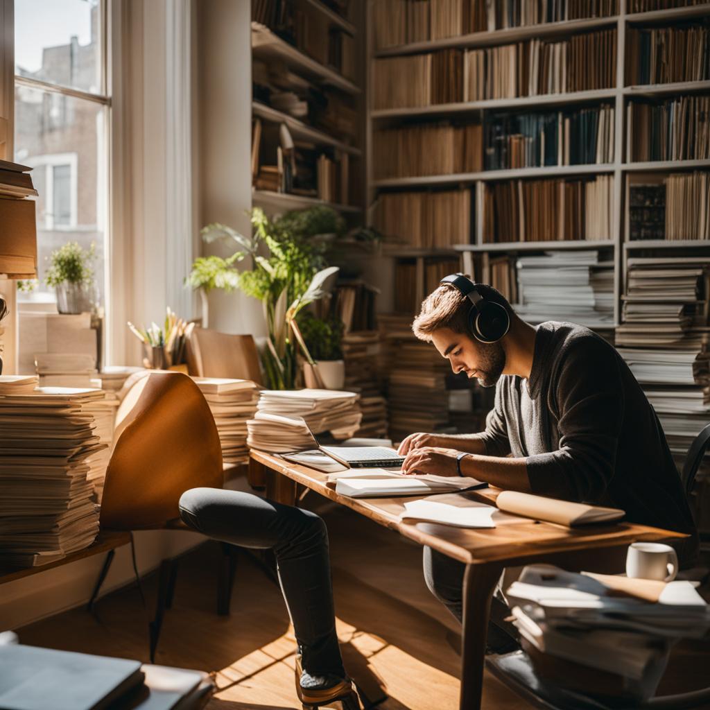 freelance writing or editing