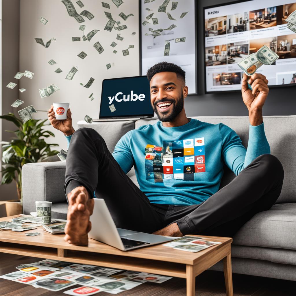 get paid to view ads