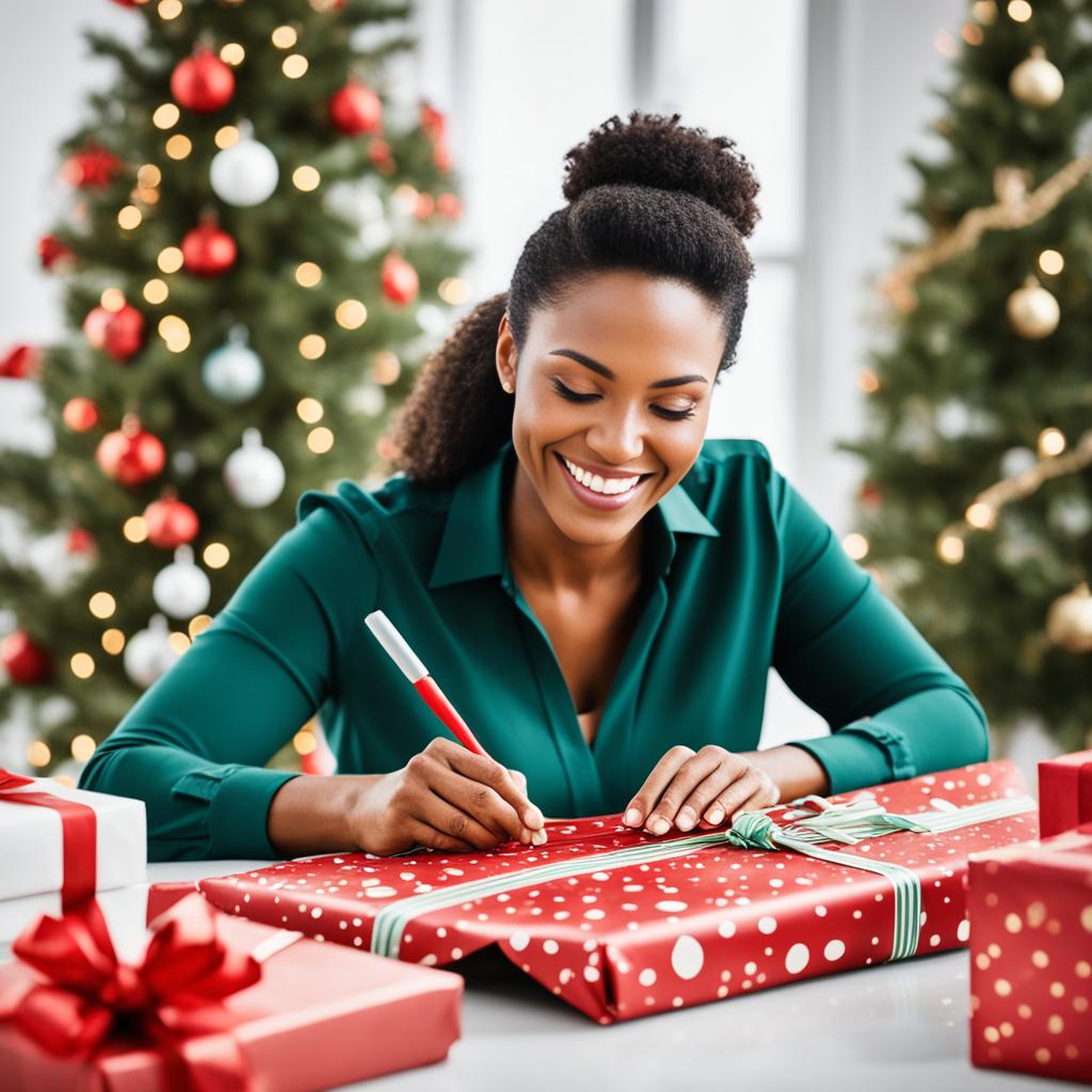 gift wrapper
