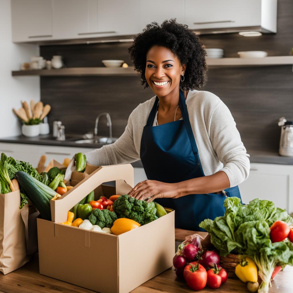 grocery delivery services
