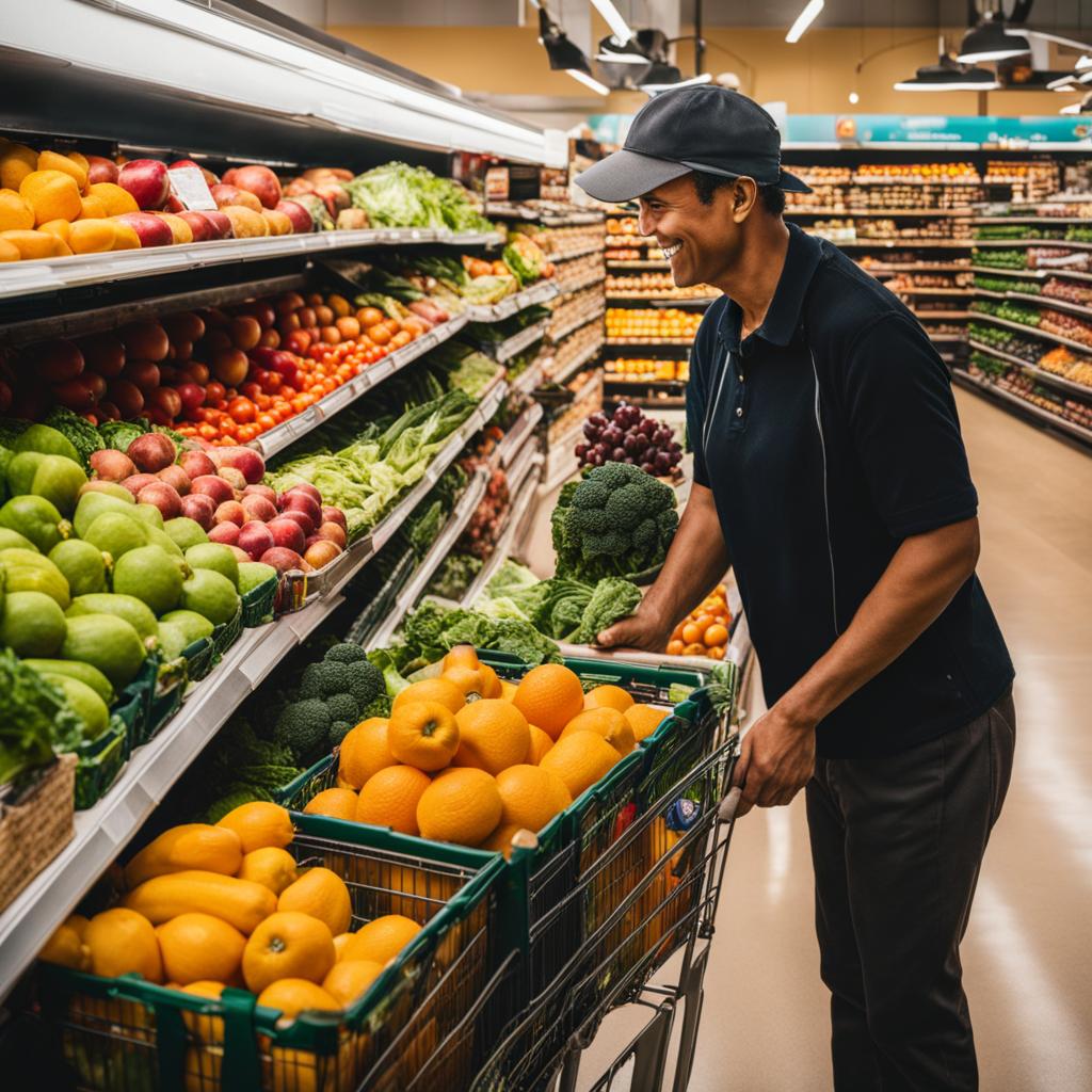 grocery shopping