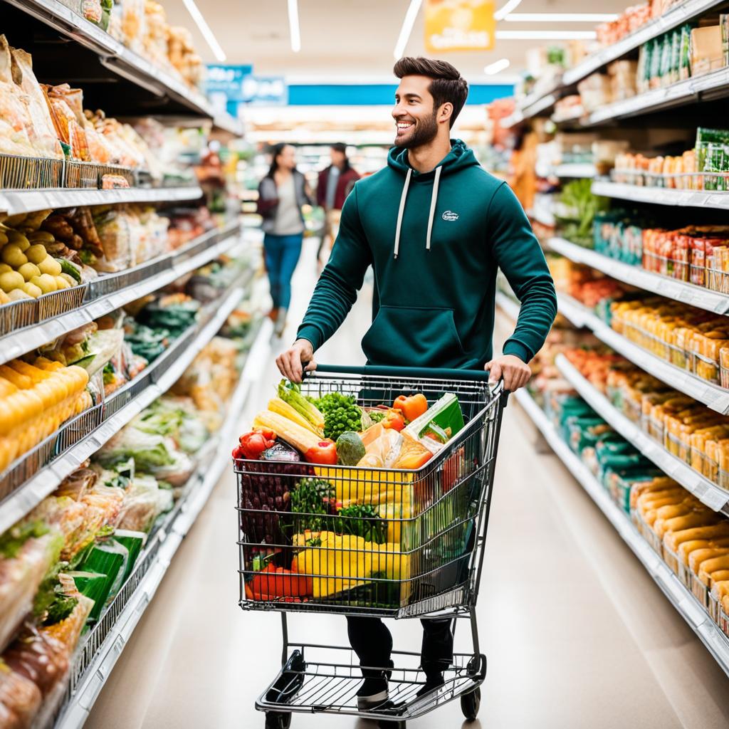 grocery shopping