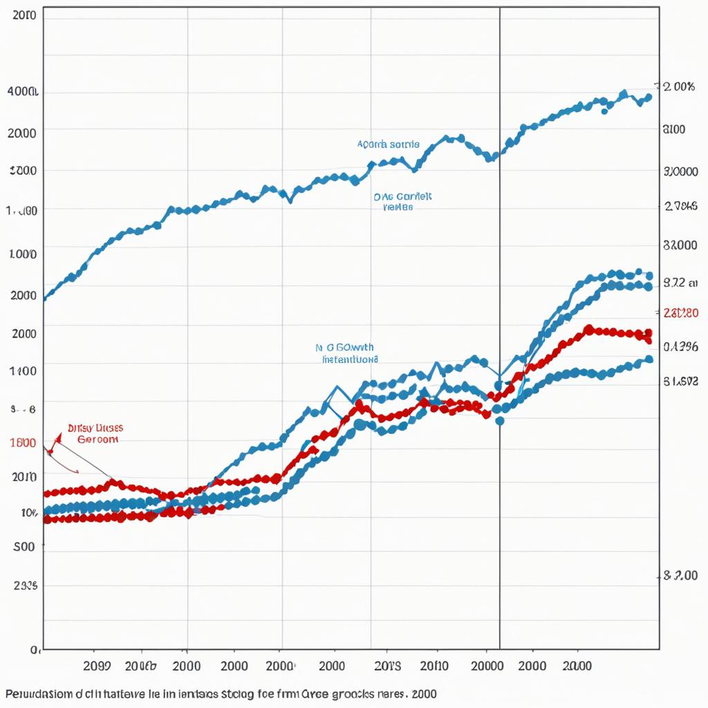 growth of international stocks