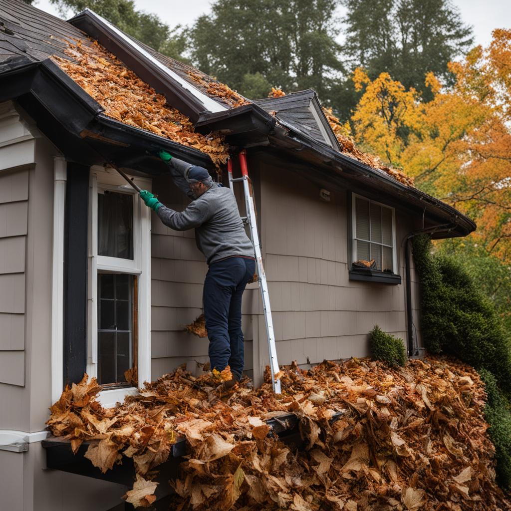 gutter cleaning