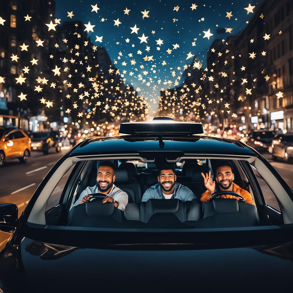highest-rated uber driver reviews
