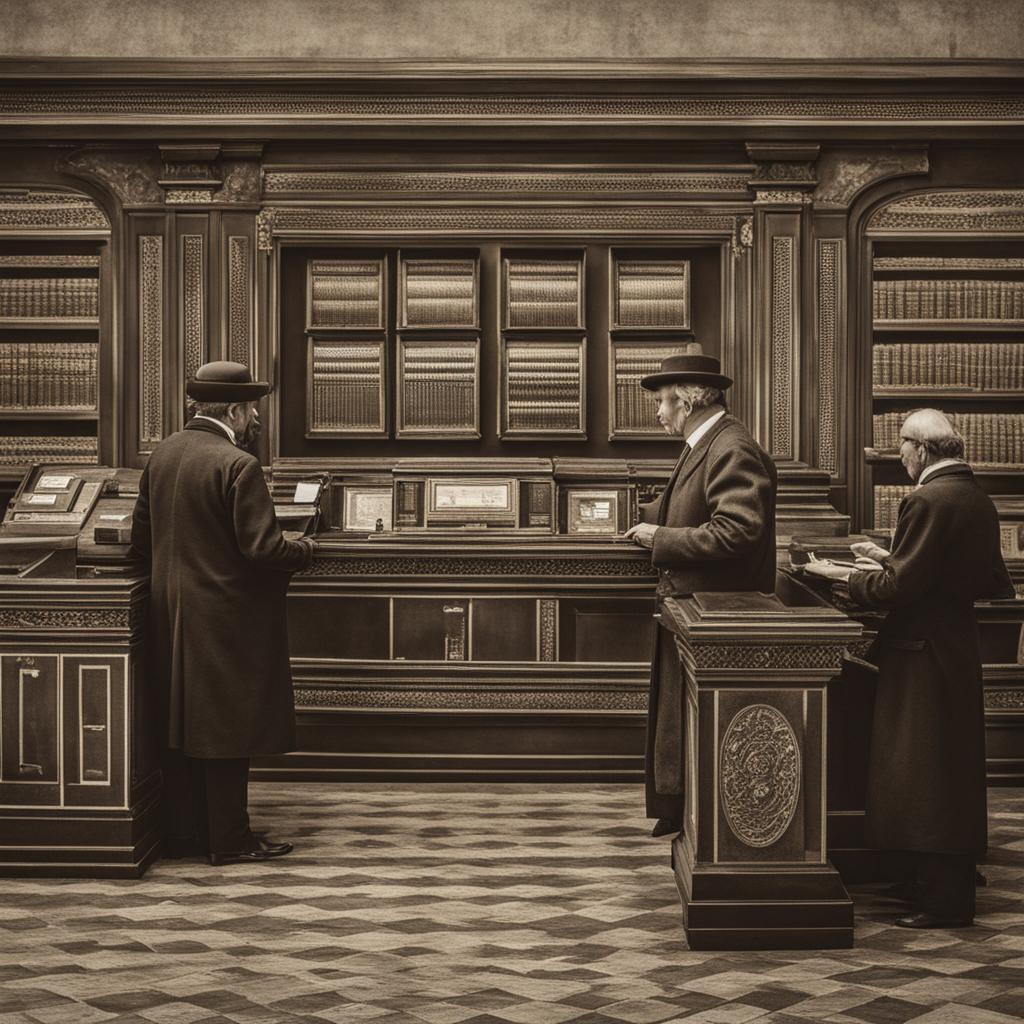 history of banks