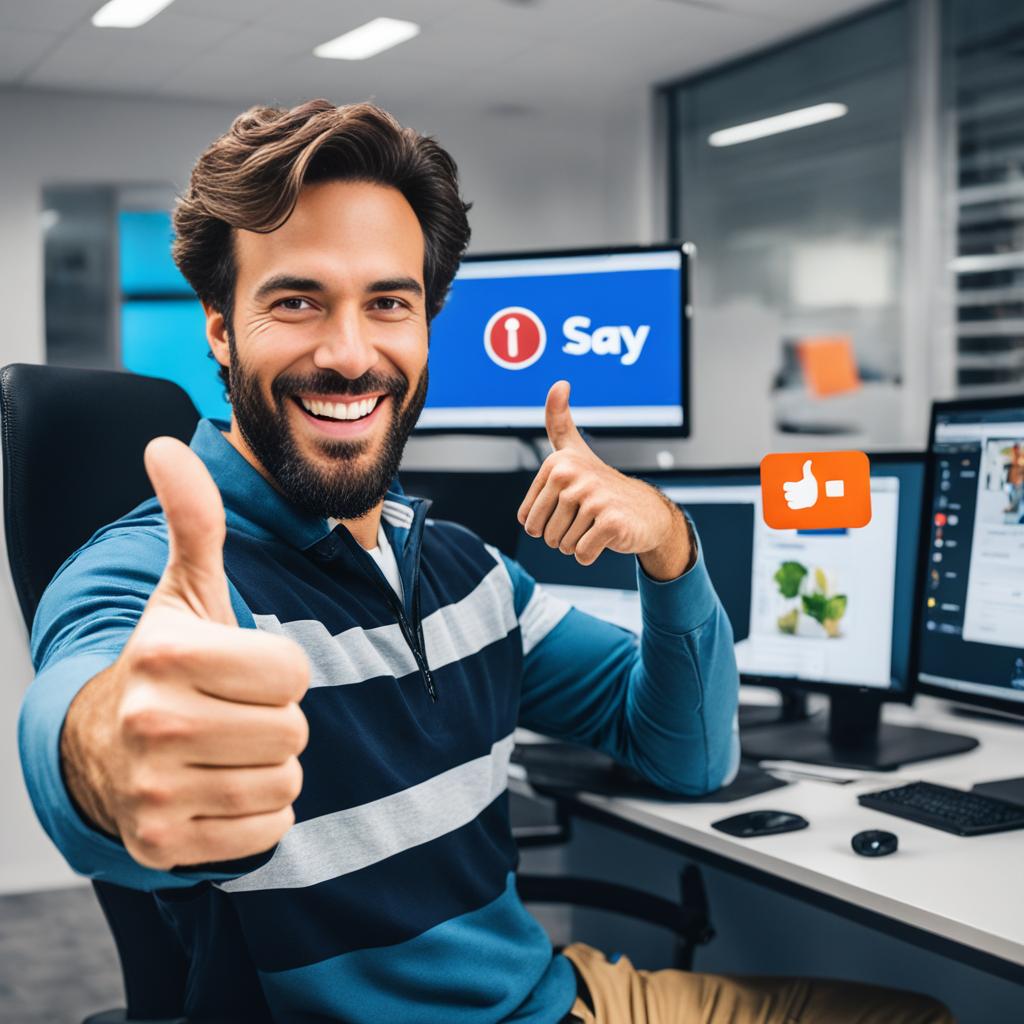 i-Say customer review