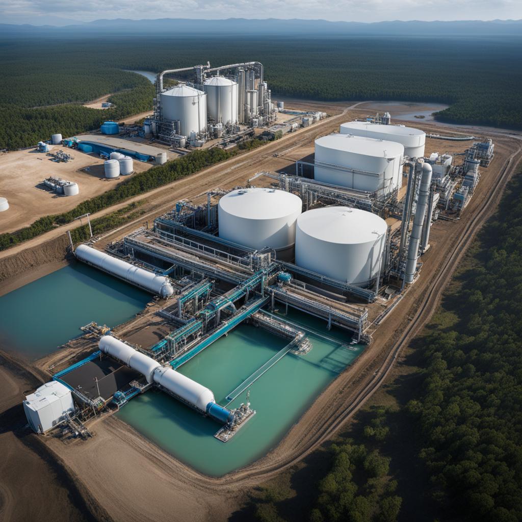 industrial water treatment