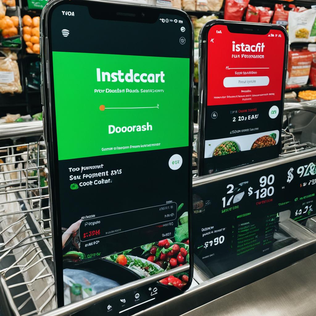 instacart doordash payments