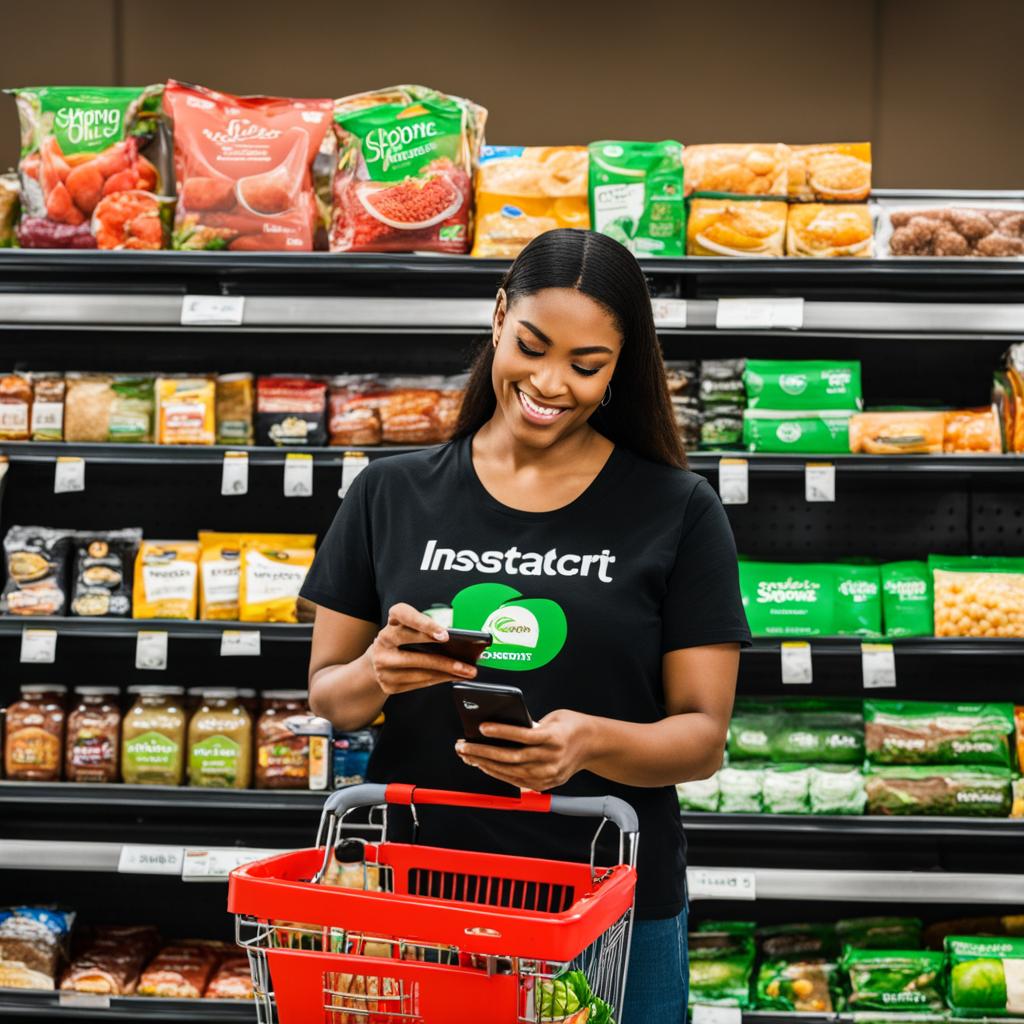 instacart in-store shopper