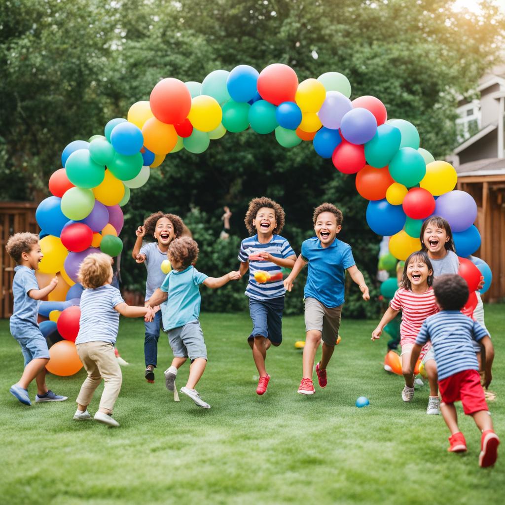 kids party entertainment
