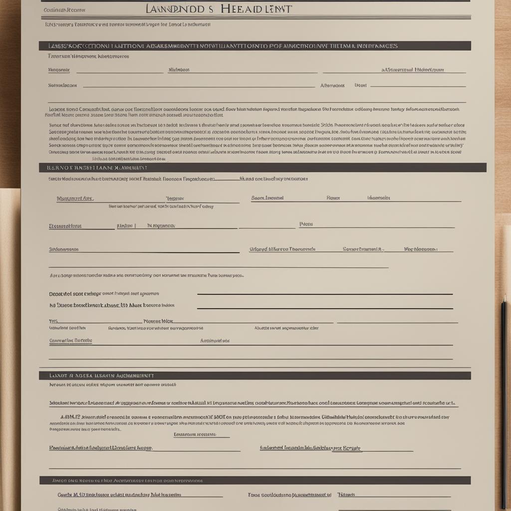 lease agreement definition
