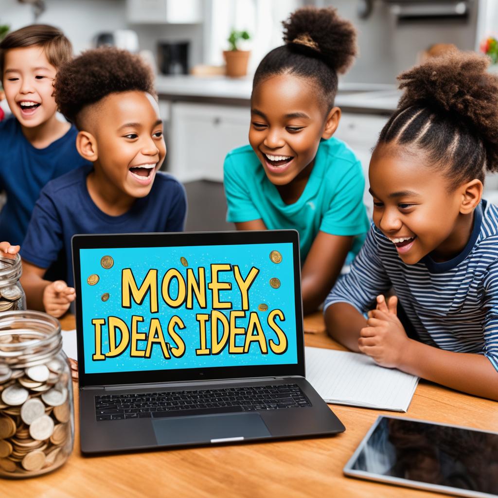 make money as a kid