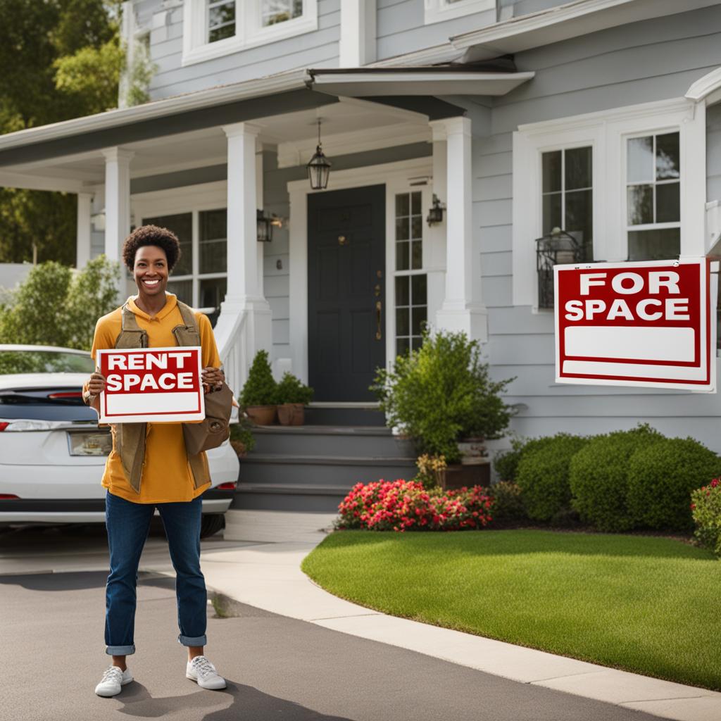 make money by renting out space