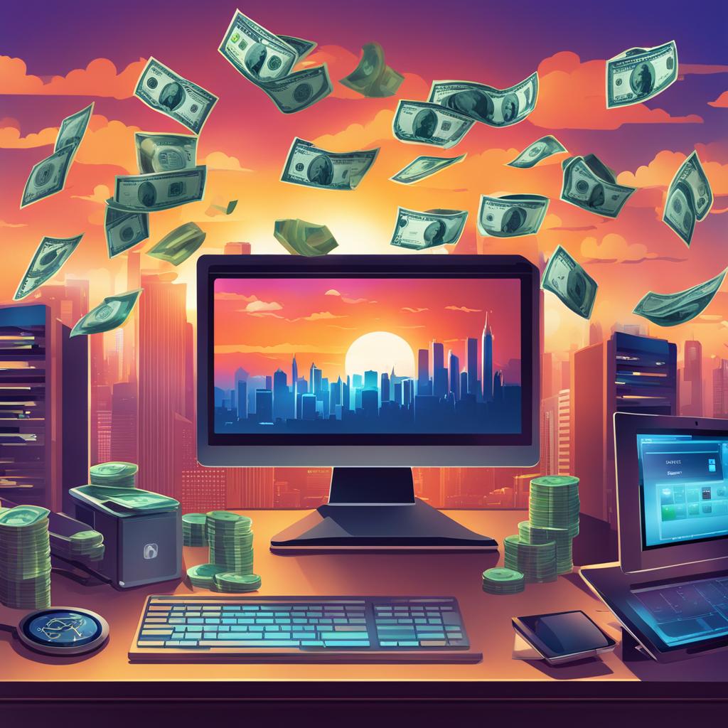 make money leaving computer running