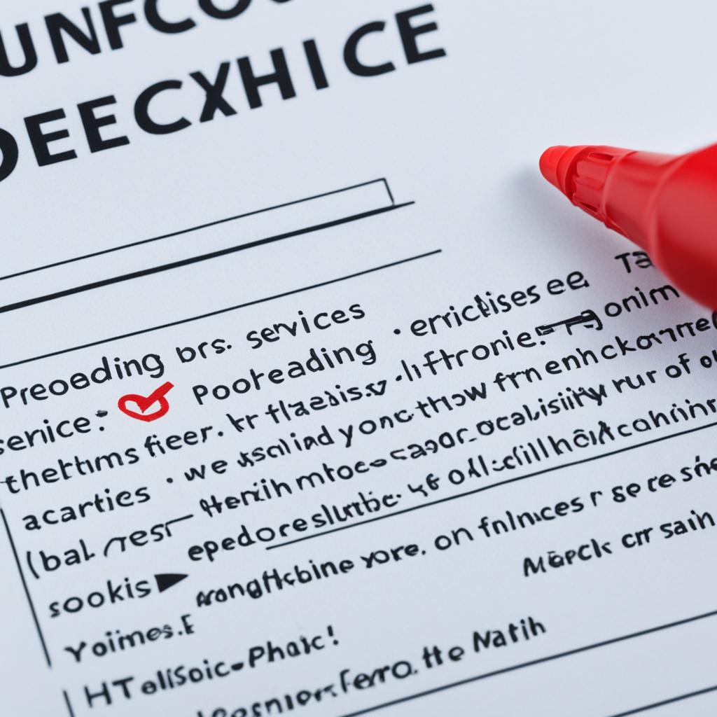 marketing proofreading services