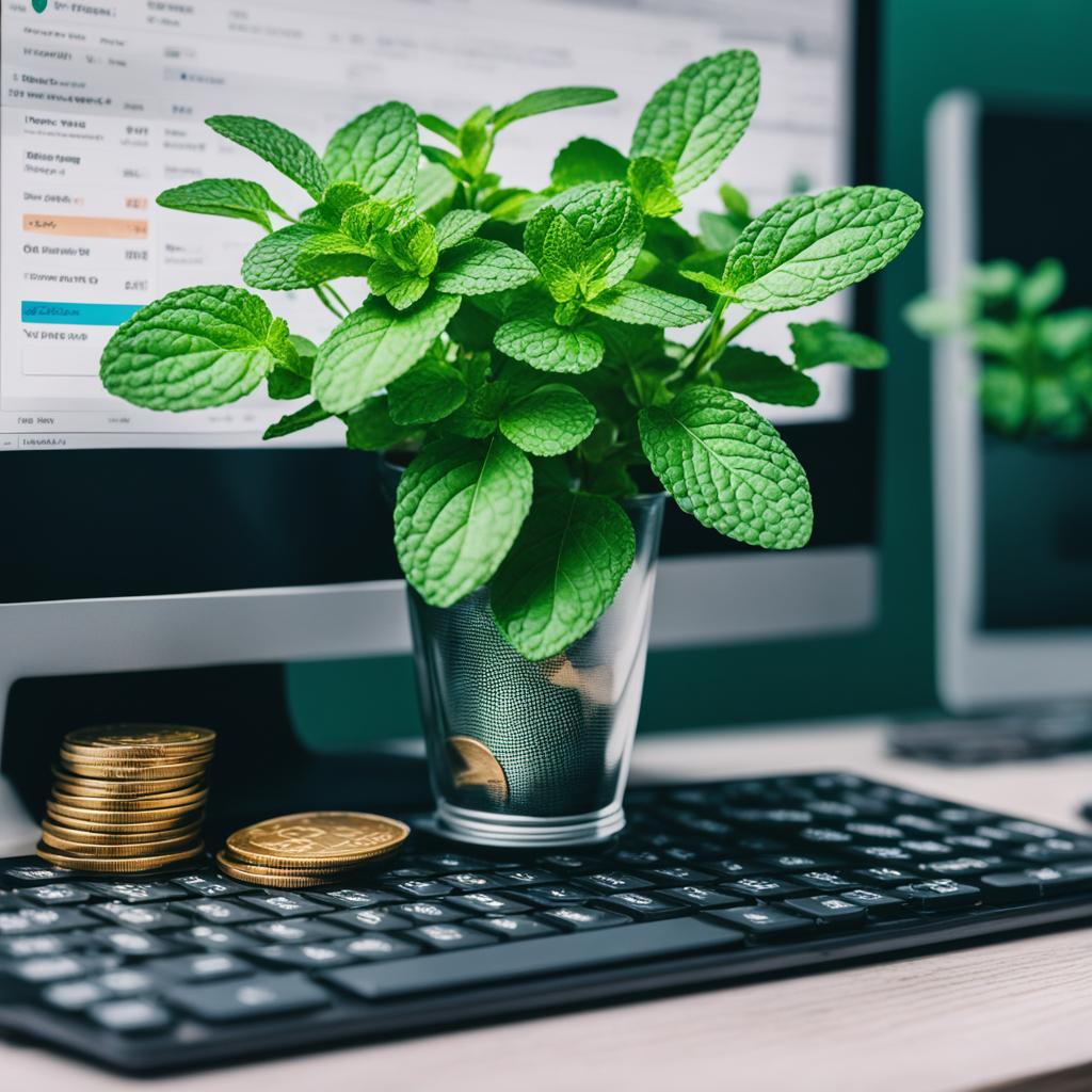 mint budgeting tool
