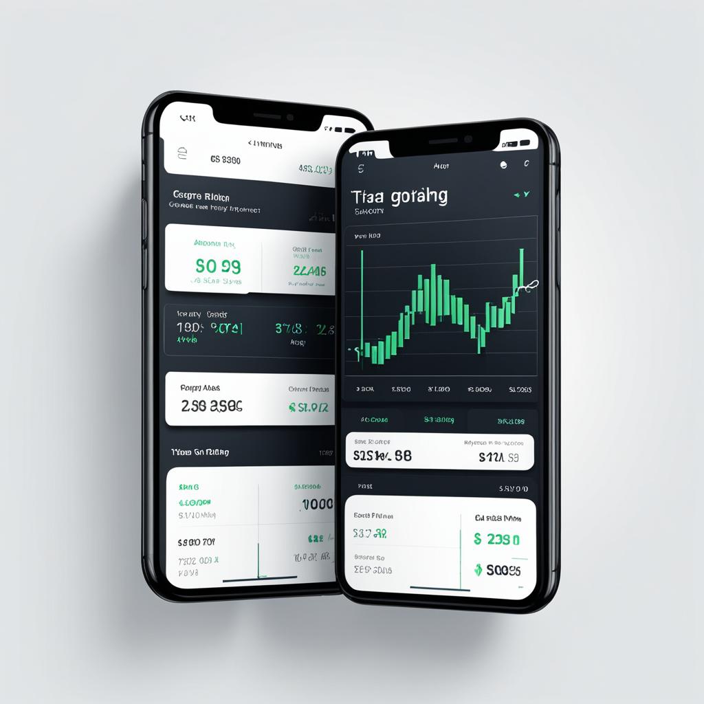 mobile app and trading platforms