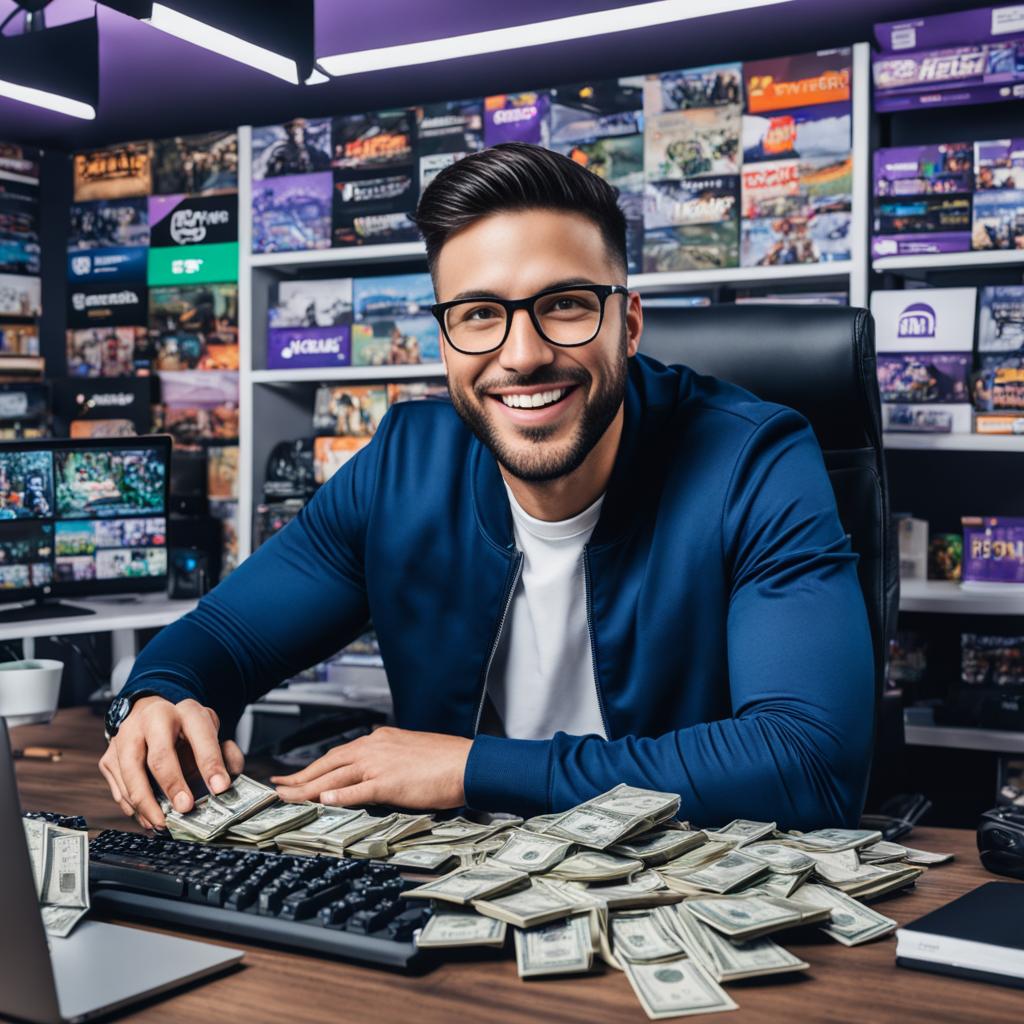 monetize Twitch stream