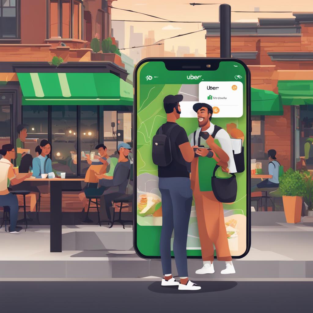 networking and discovering new restaurants