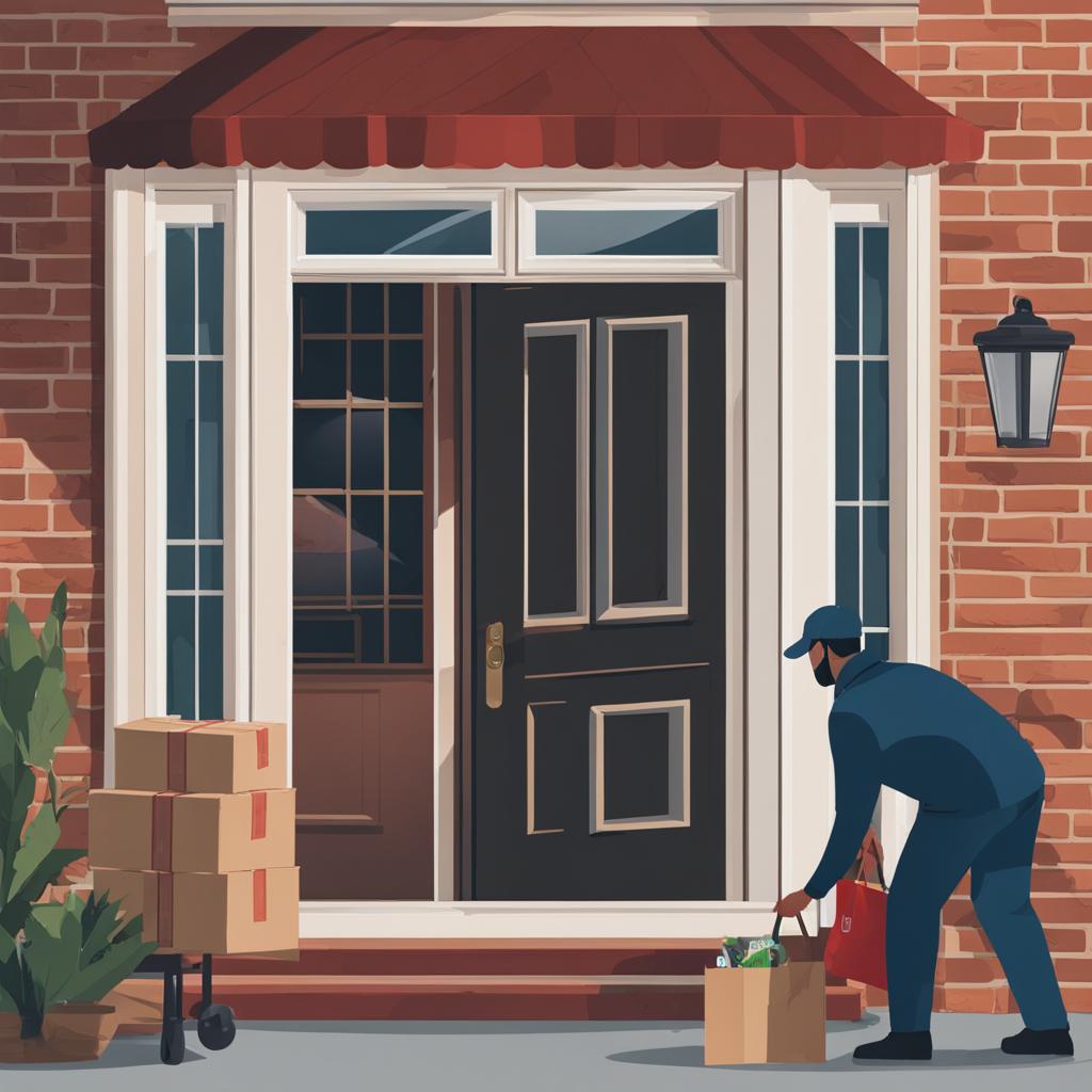 no-contact deliveries