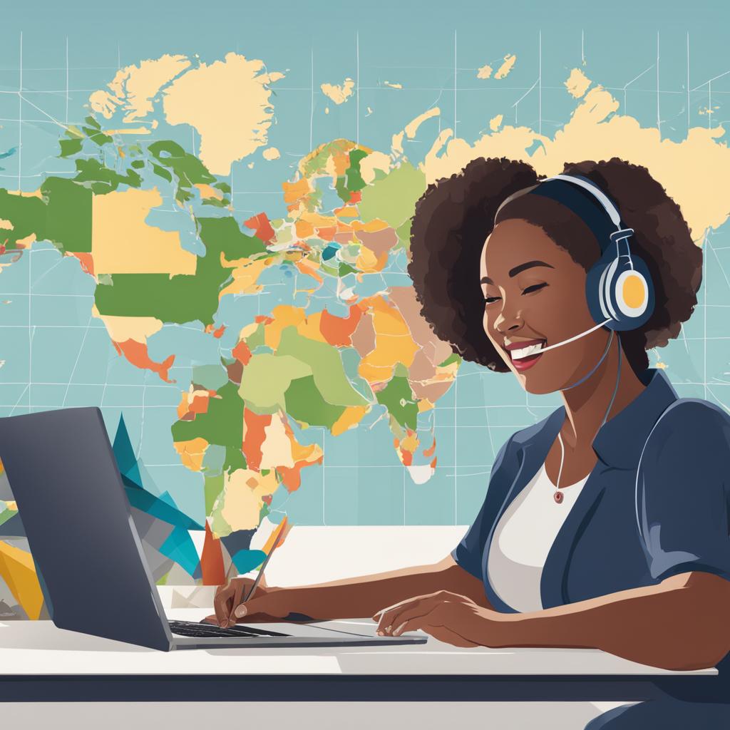online English teaching