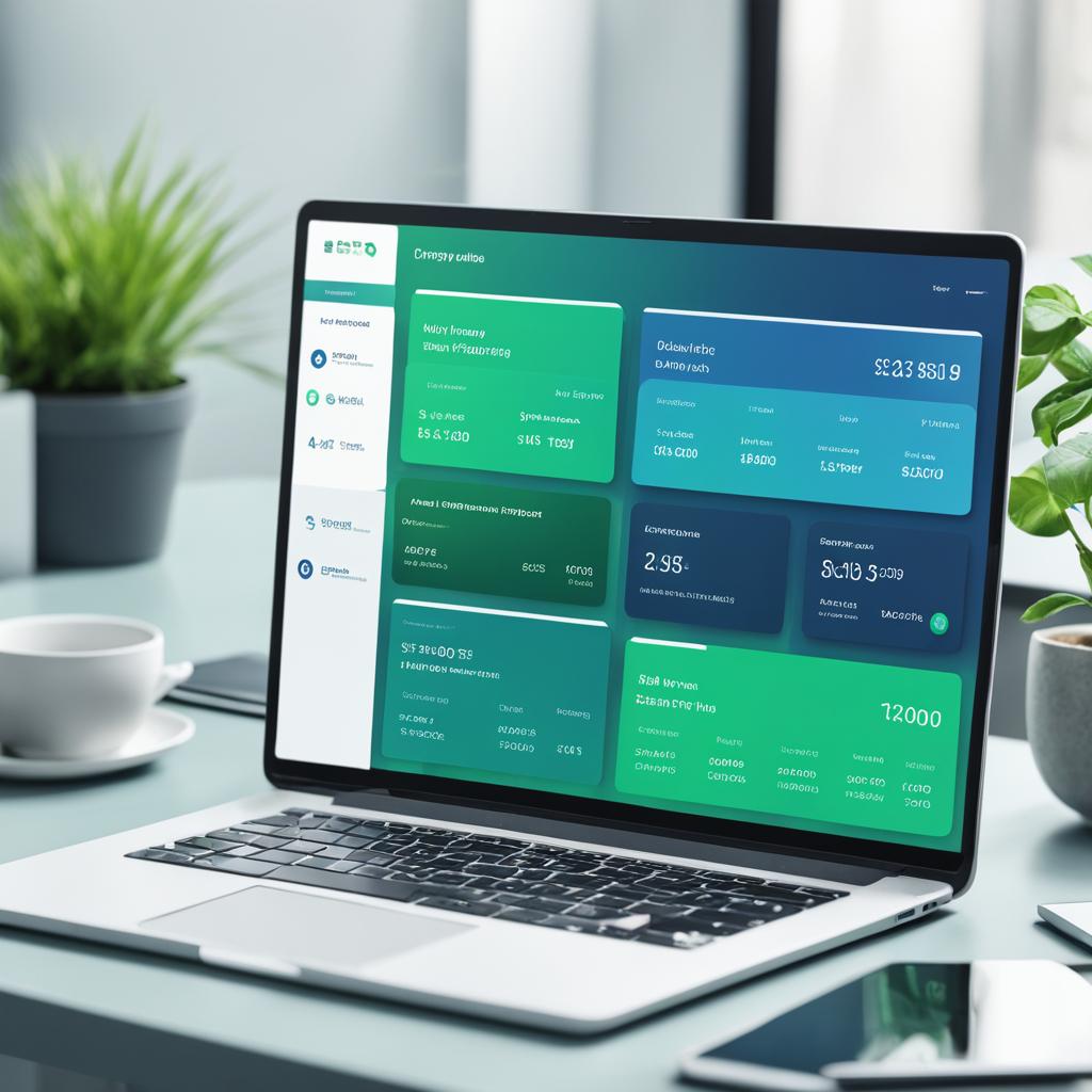 online banking platform