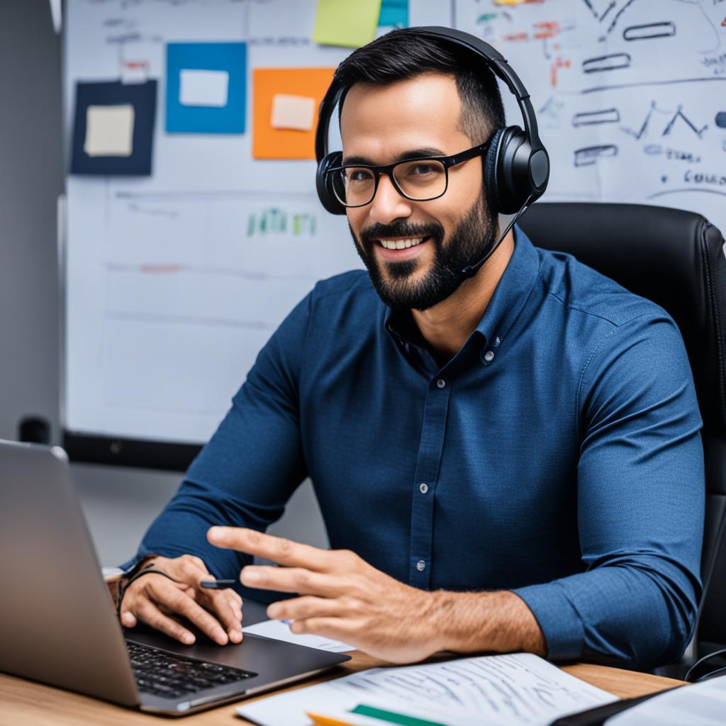 online course instructor