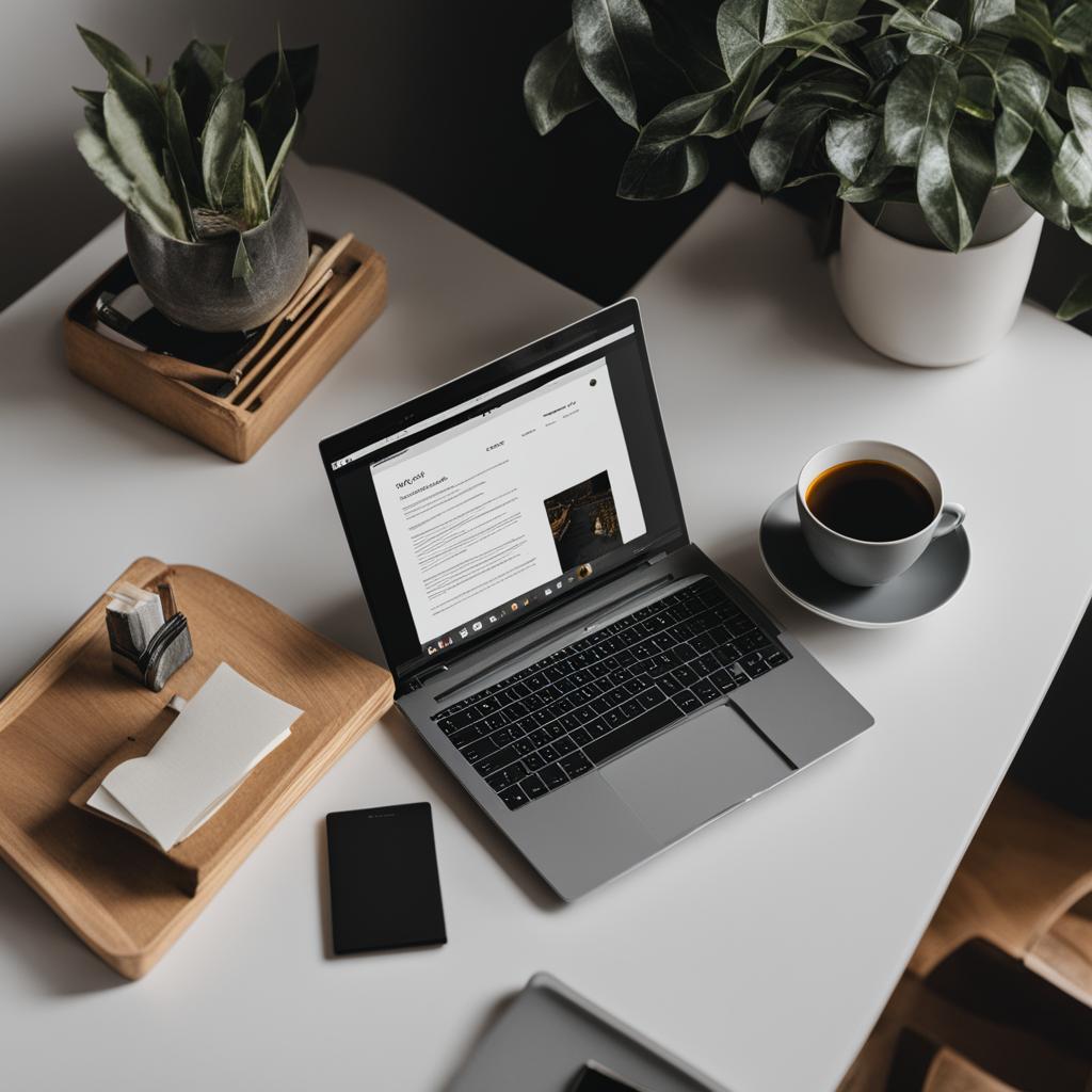 online portfolio samples