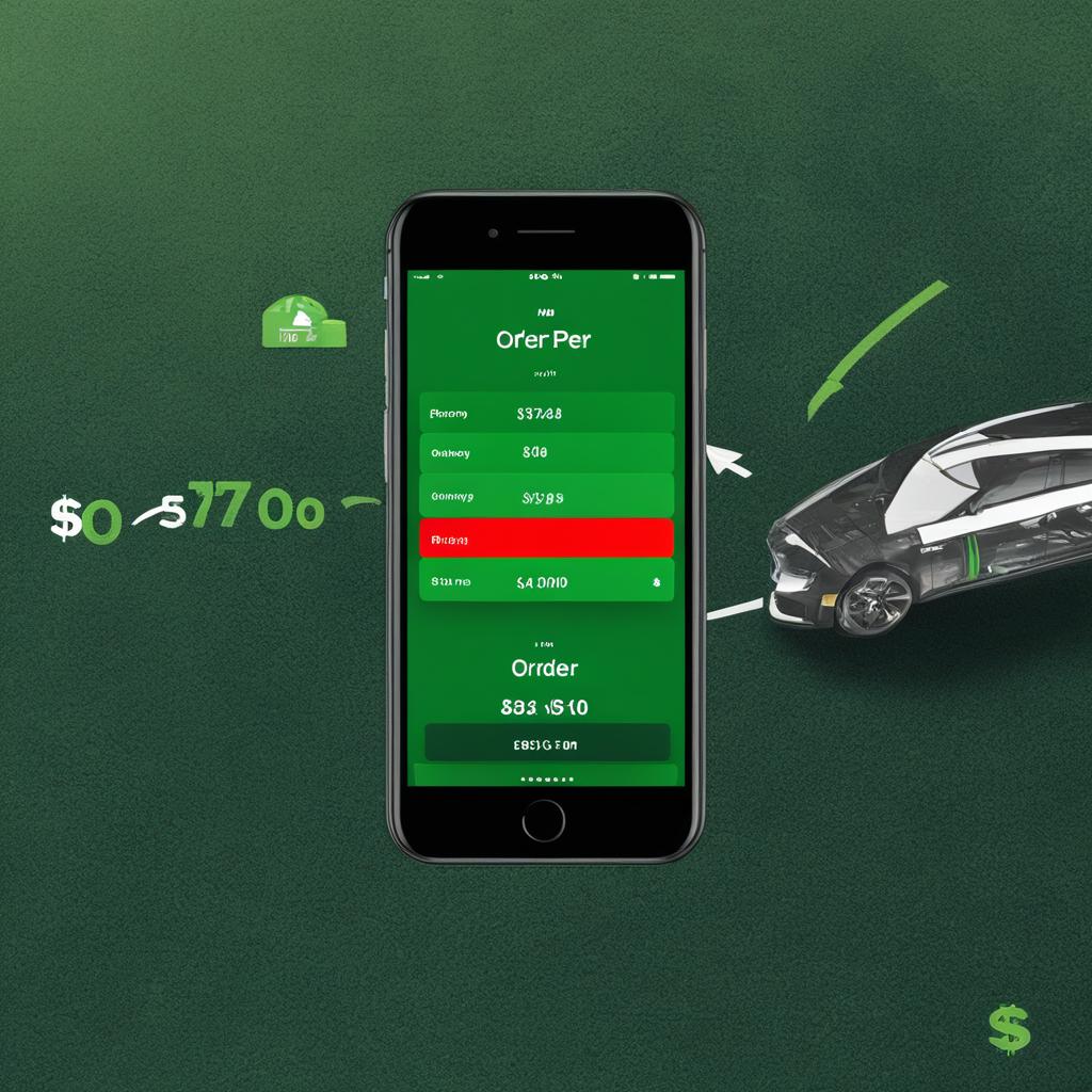 order and dollar per mile overview