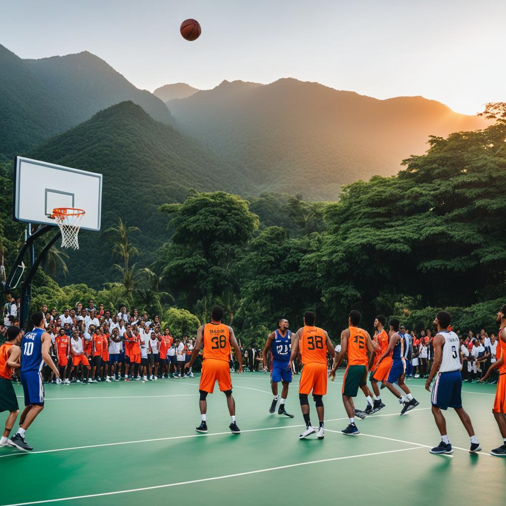 play a sport abroad