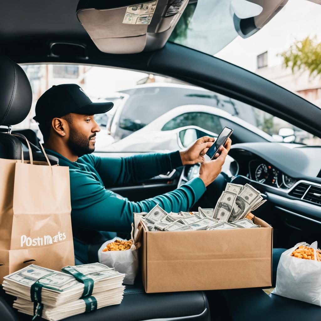 postmates driver pay review
