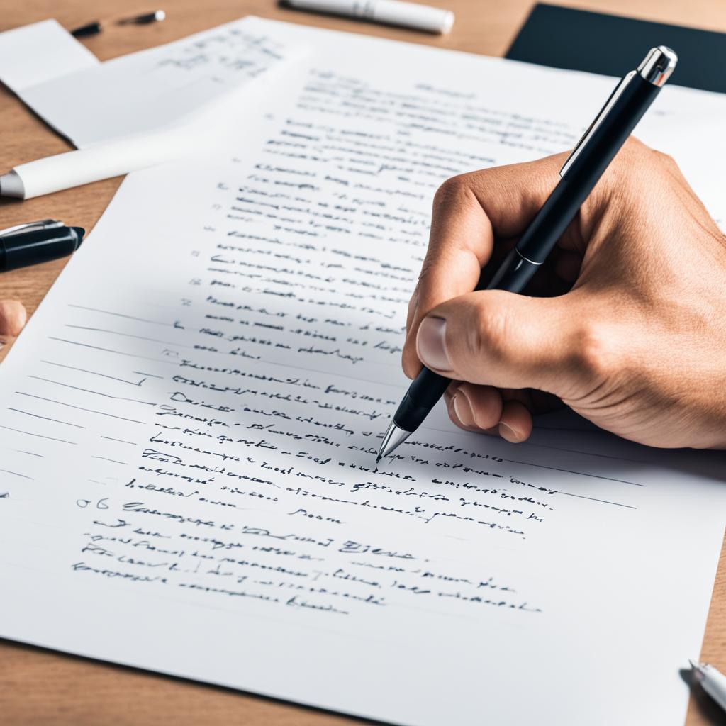 product description writing