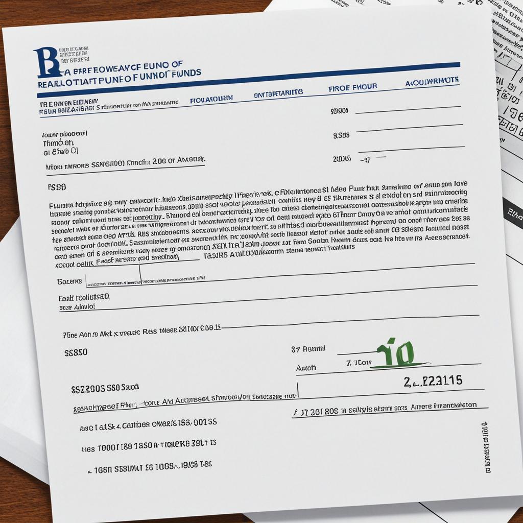 proof of funds letter