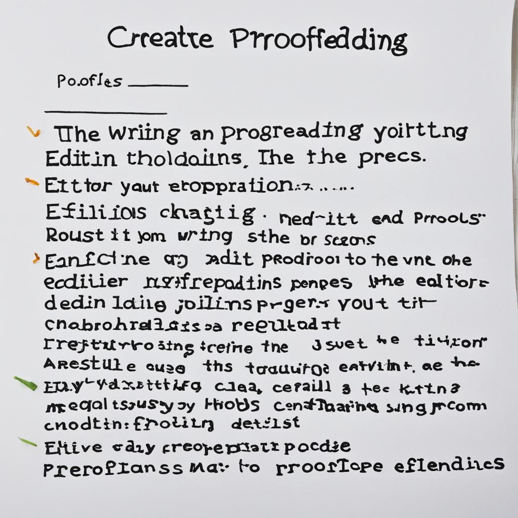 proofreading vs. editing image