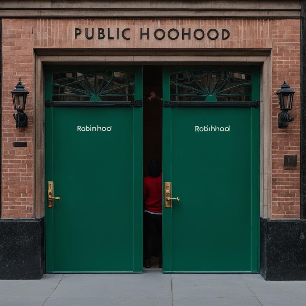 public vs robinhood account types